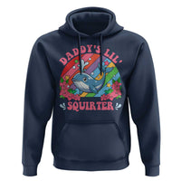 Funny Daddy's Lil Squirter Inappropriate Embarrassing Hoodie - Wonder Print Shop