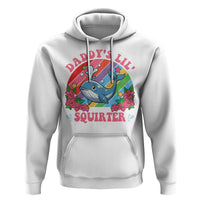 Funny Daddy's Lil Squirter Inappropriate Embarrassing Hoodie - Wonder Print Shop