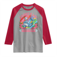 Funny Daddy's Lil Squirter Inappropriate Embarrassing Raglan Shirt - Wonder Print Shop