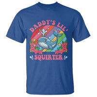 Funny Daddy's Lil Squirter Inappropriate Embarrassing T Shirt - Wonder Print Shop