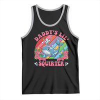 Funny Daddy's Lil Squirter Inappropriate Embarrassing Tank Top - Wonder Print Shop