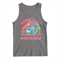 Funny Daddy's Lil Squirter Inappropriate Embarrassing Tank Top - Wonder Print Shop