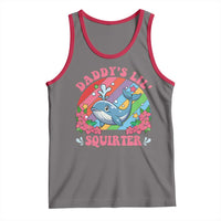 Funny Daddy's Lil Squirter Inappropriate Embarrassing Tank Top - Wonder Print Shop