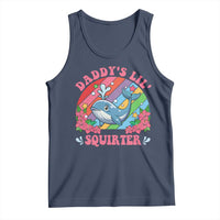 Funny Daddy's Lil Squirter Inappropriate Embarrassing Tank Top - Wonder Print Shop