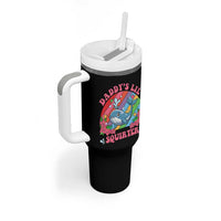 Funny Daddy's Lil Squirter Inappropriate Embarrassing Tumbler With Handle - Wonder Print Shop
