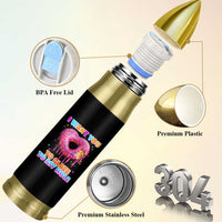 Funny Offensive Embarrassing Bullet Tumbler I Want You to Glaze My Hole Adult Humor Donut - Wonder Print Shop