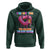 Funny Offensive Embarrassing Hoodie I Want You to Glaze My Hole Adult Humor Donut - Wonder Print Shop