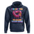 Funny Offensive Embarrassing Hoodie I Want You to Glaze My Hole Adult Humor Donut - Wonder Print Shop