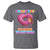 Funny Offensive Embarrassing T Shirt I Want You to Glaze My Hole Adult Humor Donut - Wonder Print Shop