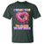 Funny Offensive Embarrassing T Shirt I Want You to Glaze My Hole Adult Humor Donut - Wonder Print Shop
