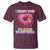 Funny Offensive Embarrassing T Shirt I Want You to Glaze My Hole Adult Humor Donut - Wonder Print Shop