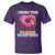 Funny Offensive Embarrassing T Shirt I Want You to Glaze My Hole Adult Humor Donut - Wonder Print Shop