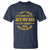 Funny Old Man Saying Gag Gift T Shirt Dont Know How To Act My Age Grandpa Dad - Wonder Print Shop