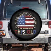 Dont Know How To Act My Age Spare Tire Cover Vintage Funny Old Man Saying American Flag - Wonder Print Shop