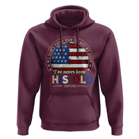 Dont Know How To Act My Age Hoodie Vintage Funny Old Man Saying American Flag - Wonder Print Shop