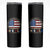 Dont Know How To Act My Age Skinny Tumbler Vintage Funny Old Man Saying American Flag - Wonder Print Shop