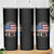 Dont Know How To Act My Age Skinny Tumbler Vintage Funny Old Man Saying American Flag - Wonder Print Shop