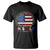 Dont Know How To Act My Age T Shirt Vintage Funny Old Man Saying American Flag - Wonder Print Shop