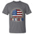 Dont Know How To Act My Age T Shirt Vintage Funny Old Man Saying American Flag - Wonder Print Shop