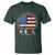 Dont Know How To Act My Age T Shirt Vintage Funny Old Man Saying American Flag - Wonder Print Shop