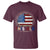 Dont Know How To Act My Age T Shirt Vintage Funny Old Man Saying American Flag - Wonder Print Shop