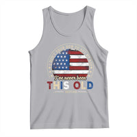 Dont Know How To Act My Age Tank Top Vintage Funny Old Man Saying American Flag - Wonder Print Shop
