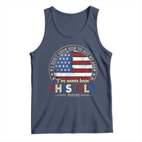 Dont Know How To Act My Age Tank Top Vintage Funny Old Man Saying American Flag - Wonder Print Shop