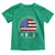 Dont Know How To Act My Age Toddler T Shirt Vintage Funny Old Man Saying American Flag - Wonder Print Shop