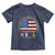 Dont Know How To Act My Age Toddler T Shirt Vintage Funny Old Man Saying American Flag - Wonder Print Shop