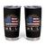 Dont Know How To Act My Age Tumbler Cup Vintage Funny Old Man Saying American Flag - Wonder Print Shop