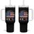 Dont Know How To Act My Age Tumbler With Handle Vintage Funny Old Man Saying American Flag - Wonder Print Shop