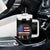 Dont Know How To Act My Age Tumbler With Handle Vintage Funny Old Man Saying American Flag - Wonder Print Shop