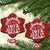 Funny Embarrassing Christmas Ornament I Love Toys That Go Brrr Adult Humor - Wonder Print Shop