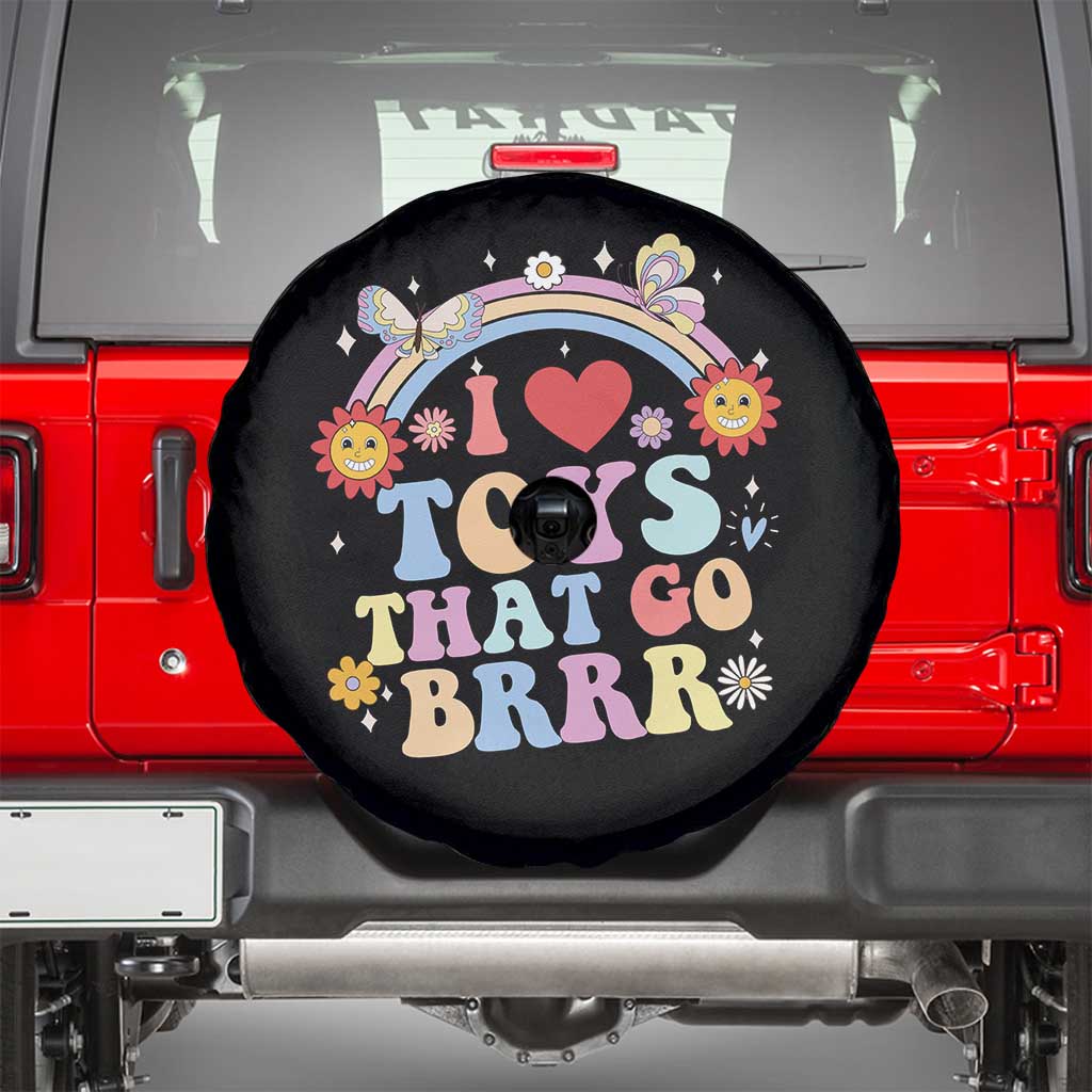 Funny Embarrassing Spare Tire Cover I Love Toys That Go Brrr Adult Humor - Wonder Print Shop