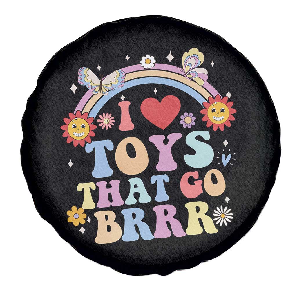 Funny Embarrassing Spare Tire Cover I Love Toys That Go Brrr Adult Humor - Wonder Print Shop