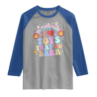 Funny Embarrassing Raglan Shirt I Love Toys That Go Brrr Adult Humor - Wonder Print Shop