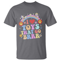 Funny Embarrassing T Shirt I Love Toys That Go Brrr Adult Humor - Wonder Print Shop