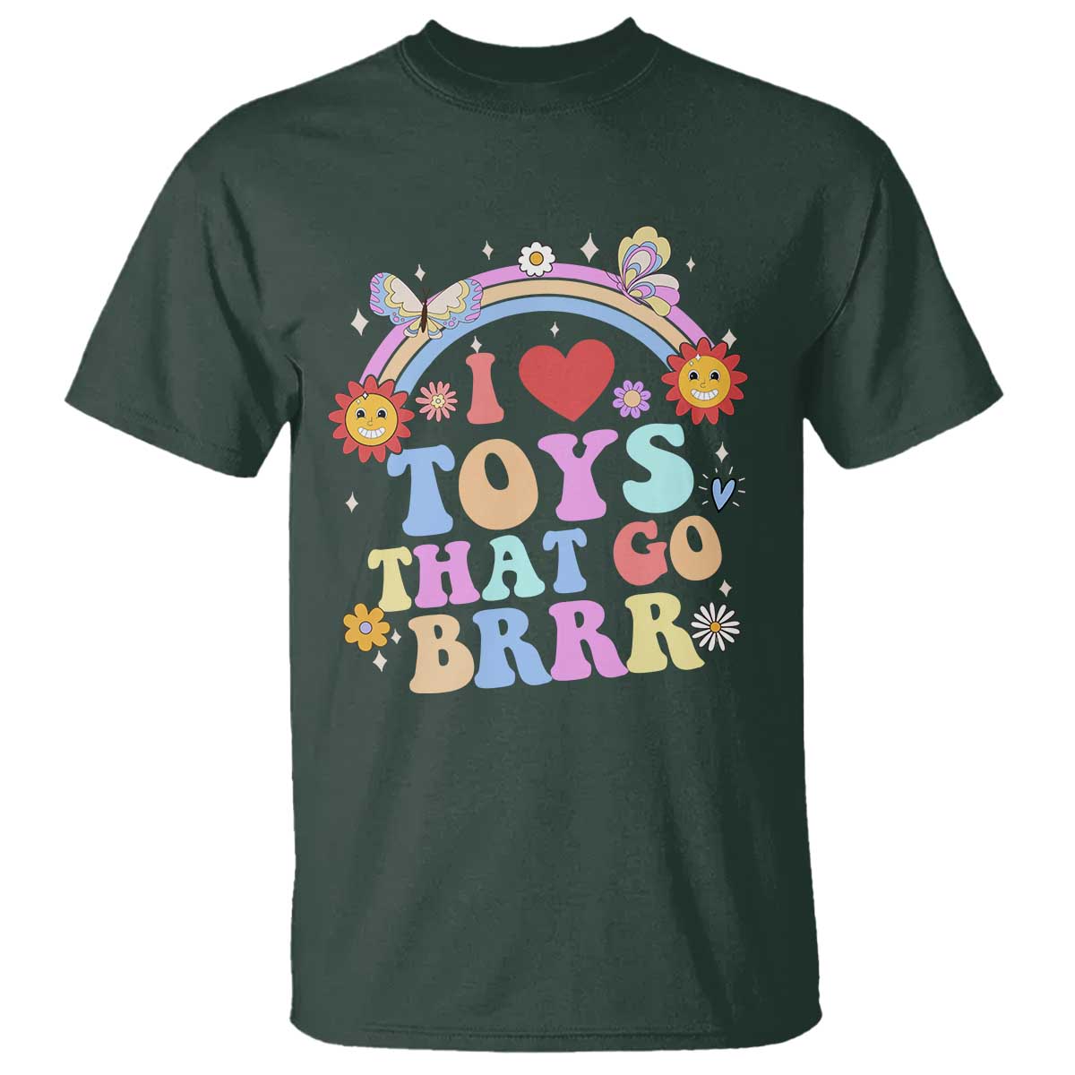 Funny Embarrassing T Shirt I Love Toys That Go Brrr Adult Humor - Wonder Print Shop