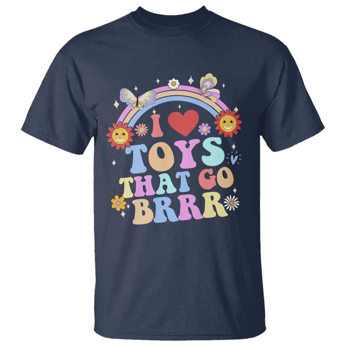 Funny Embarrassing T Shirt I Love Toys That Go Brrr Adult Humor - Wonder Print Shop
