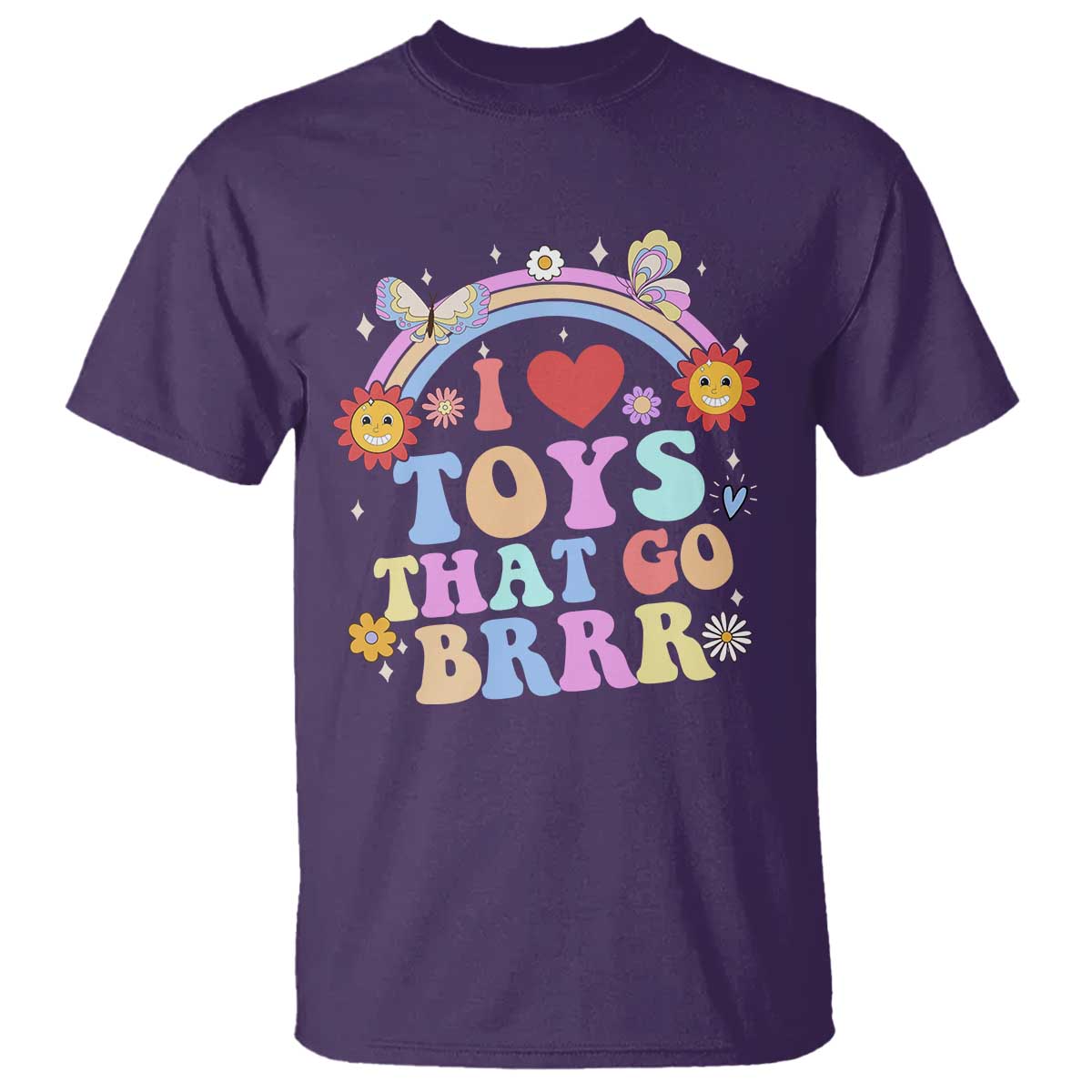 Funny Embarrassing T Shirt I Love Toys That Go Brrr Adult Humor - Wonder Print Shop