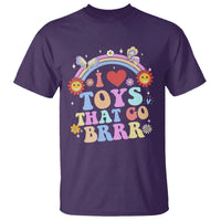 Funny Embarrassing T Shirt I Love Toys That Go Brrr Adult Humor - Wonder Print Shop