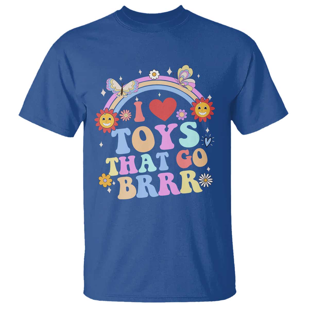 Funny Embarrassing T Shirt I Love Toys That Go Brrr Adult Humor - Wonder Print Shop