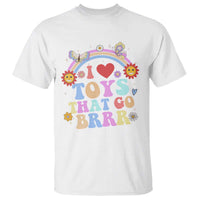 Funny Embarrassing T Shirt I Love Toys That Go Brrr Adult Humor - Wonder Print Shop