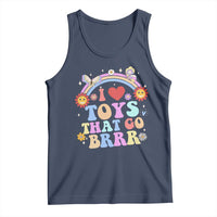 Funny Embarrassing Tank Top I Love Toys That Go Brrr Adult Humor - Wonder Print Shop