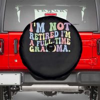 Retired Grandma Spare Tire Cover Funny Retirement Gifts For Grandma - Wonder Print Shop