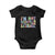 Retired Grandma Baby Onesie Funny Retirement Gifts For Grandma - Wonder Print Shop