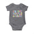 Retired Grandma Baby Onesie Funny Retirement Gifts For Grandma - Wonder Print Shop