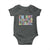 Retired Grandma Baby Onesie Funny Retirement Gifts For Grandma - Wonder Print Shop