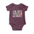 Retired Grandma Baby Onesie Funny Retirement Gifts For Grandma - Wonder Print Shop