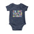 Retired Grandma Baby Onesie Funny Retirement Gifts For Grandma - Wonder Print Shop